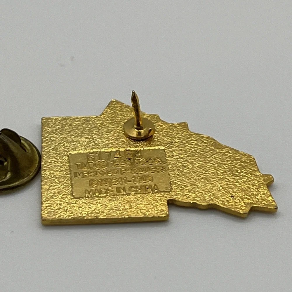 1996 Atlanta Summer Olympics Centennial Times Newspaper Press Izzy Lapel Hat Pin